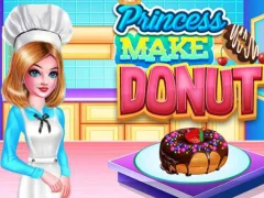 Spel Princess Make Donut aanlyn