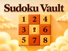 Spel Sudoku Vault aanlyn