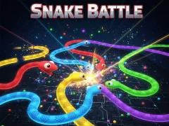 Spel Snake Battle aanlyn