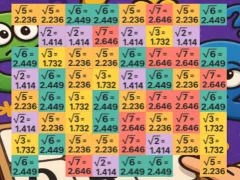 Spel Tricky Square Roots aanlyn