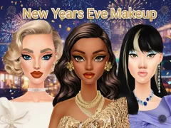 Spel New Years Eve Makeup aanlyn