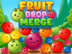 Spel Fruit Drop Merge aanlyn