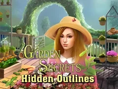 Spel Garden Secrets Hidden Objects by Outline aanlyn