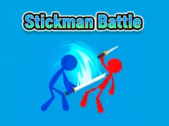 Spel Stickman Battle aanlyn
