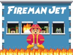 Spel Fireman Jet aanlyn