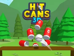 Spel Hit Cans 3d aanlyn