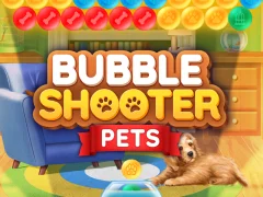Spel Bubble Shooter Pet Match aanlyn