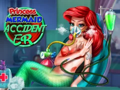 Spel Princess Mermaid Accident ER aanlyn