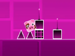 Spel Pig Dash aanlyn