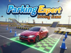 Spel Parking Expert: Driving Exam aanlyn