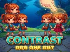 Spel Contrast Odd One Out aanlyn