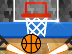 Spel Basket Pinball aanlyn