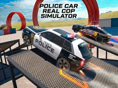 Spel Police Car Real Cop Simulator aanlyn