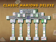 Spel Mahjong Classic Deluxe aanlyn