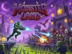Spel Monster Land aanlyn