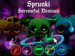 Spel Sprunki Sorrowful Demises aanlyn