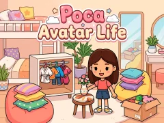 Spel Poca Avatar Life aanlyn