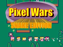 Spel Pixel Wars Snake Edition aanlyn
