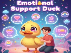 Spel Emotional Support Duck aanlyn