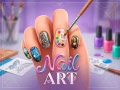 Spel Nail Art aanlyn