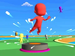 Spel Bouncy Race 3d aanlyn