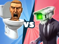 Spel Merge Master: Skibidi Bop aanlyn