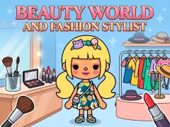 Spel Beauty World And Fashion Stylist aanlyn