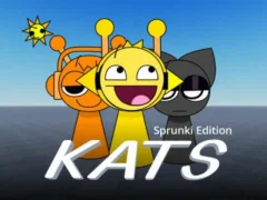Spel KATS Sprunki Edition aanlyn