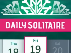 Spel Daily Solitaire aanlyn