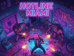 Spel Hotline Miami aanlyn