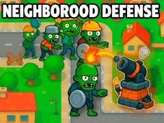 Spel Neighborhood Defense aanlyn