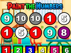 Spel Paint The Numbers aanlyn