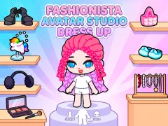 Spel Fashionista Avatar Studio Dress Up aanlyn