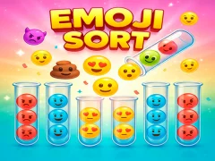Spel Emoji Sort aanlyn