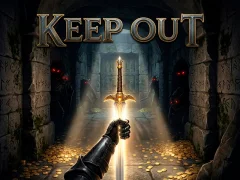 Spel Keep Out! aanlyn