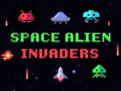 Spel Space Alien Invaders aanlyn