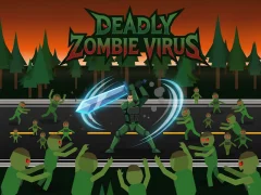 Spel Deadly Zombie Virus aanlyn