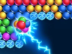 Spel Bubble World aanlyn