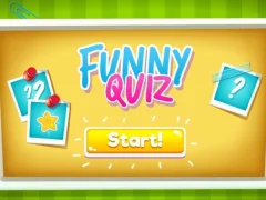 Spel Funny Quiz aanlyn