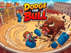 Spel Dodge the Bull aanlyn