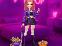 Spel K-Pop Halloween Dress Up aanlyn