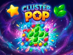 Spel Cluster Pop aanlyn