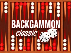 Spel Backgammon Classic aanlyn