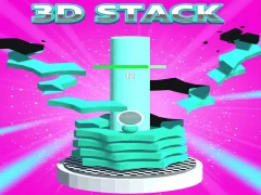 Spel 3D Stack aanlyn