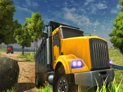 Spel Truck Driving Simulator offroad aanlyn