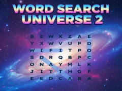 Spel Word Search Universe 2 aanlyn