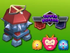 Spel Tower Defense aanlyn
