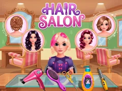 Spel Hair Salon aanlyn