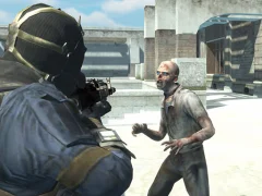 Spel Zombie Defence Team aanlyn