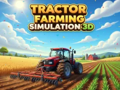 Spel Tractor Farming Simulation 3D aanlyn